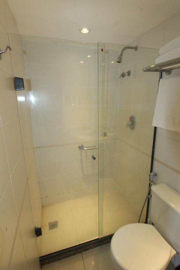 Barra Da Tijuca - 9 - Flat Premium Com Cozinha, Fogao Cooktop, Geladeira Grande, Smart Tv Grande, Lindo E Muitissimo Confortavel, Balsa Para A Praia Gratis E Estacionamento Gratuito Rio de Janeiro Exterior foto