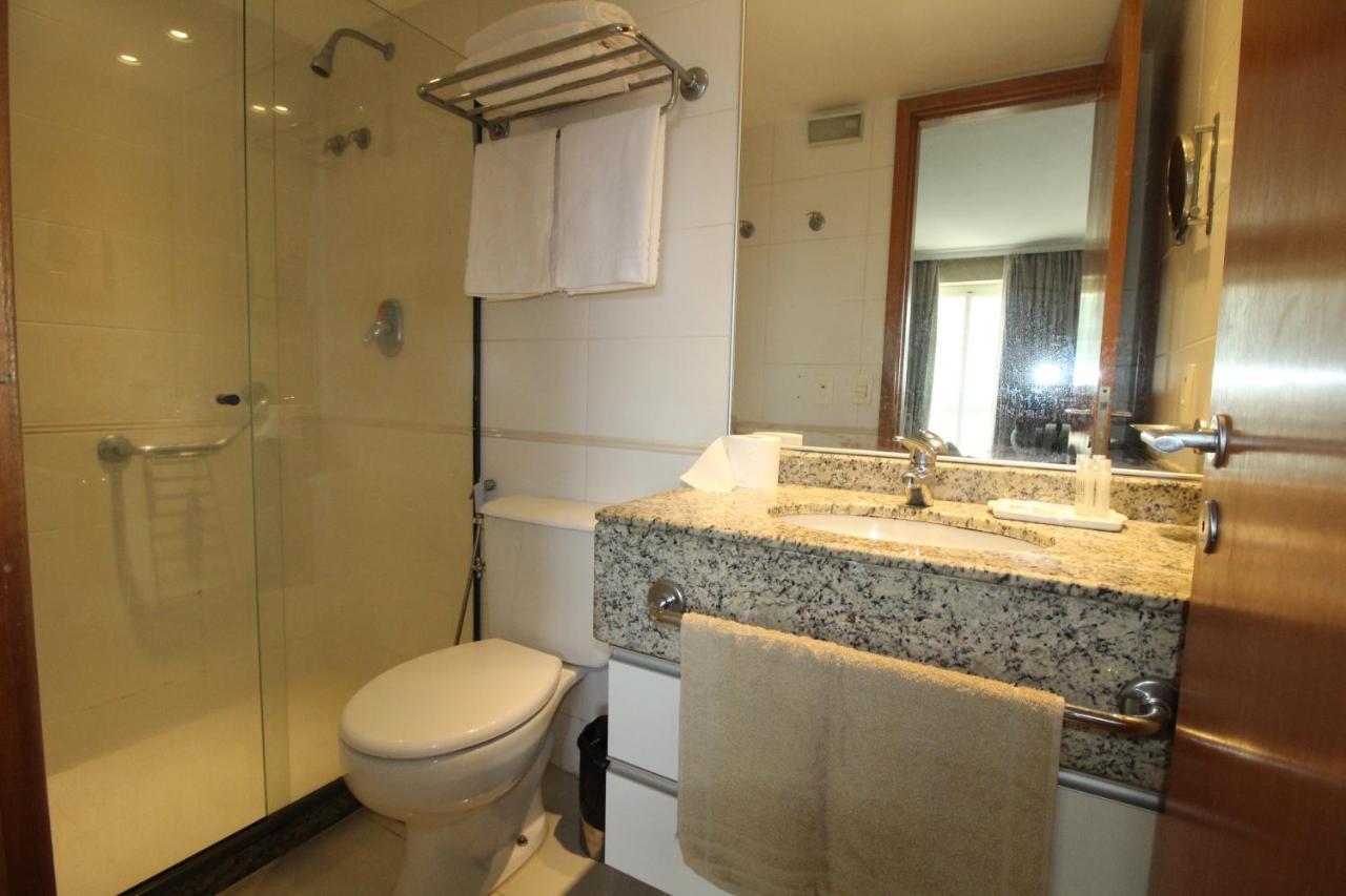 Barra Da Tijuca - 9 - Flat Premium Com Cozinha, Fogao Cooktop, Geladeira Grande, Smart Tv Grande, Lindo E Muitissimo Confortavel, Balsa Para A Praia Gratis E Estacionamento Gratuito Rio de Janeiro Exterior foto